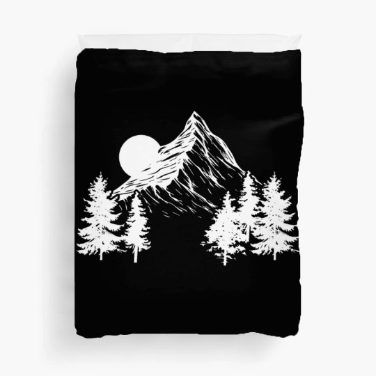 Mountaineering | Hiking Hobby Hikers Mountain Gift Duvet Covers