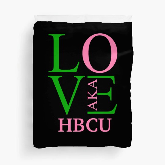Hbcu Love Aka Paraphernalia For Soror Aphla Access Duvet Covers