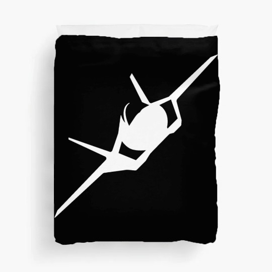 F-35 Lightning II Military Fighter Jet Aircraft Duvet Covers