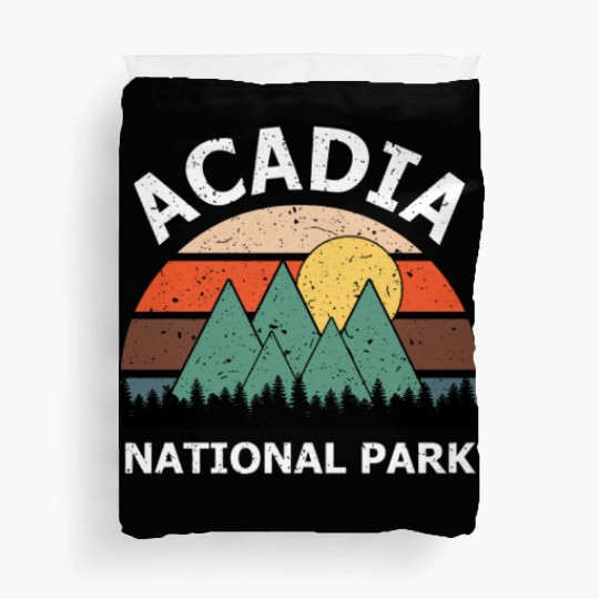 Acadia National Park Gift Duvet Covers