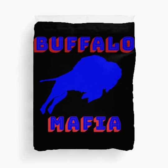 Bills Mafia Duvet Covers Makes A Great Gift For Buffalo Spo