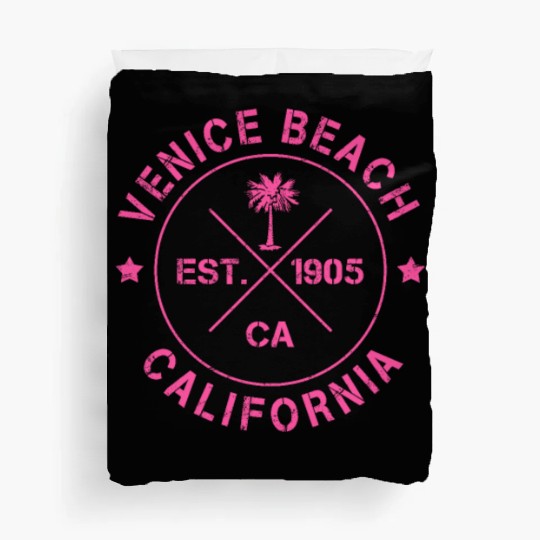 Venice Beach California Los Angeles USA Hollywood Duvet Covers
