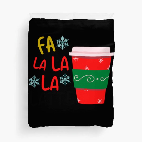 FA La La La Latte Duvet Covers