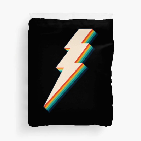 Lightning Bolt Duvet Covers