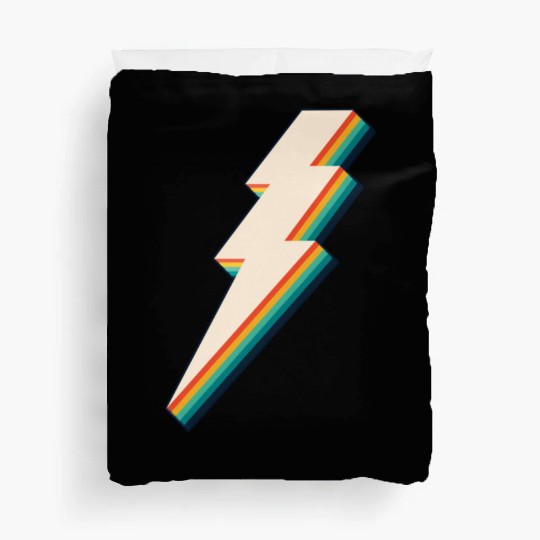 Lightning Bolt Duvet Covers