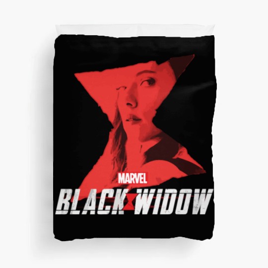 Marvel Black Widow Natasha Romanoff Hourglass Duvet Covers