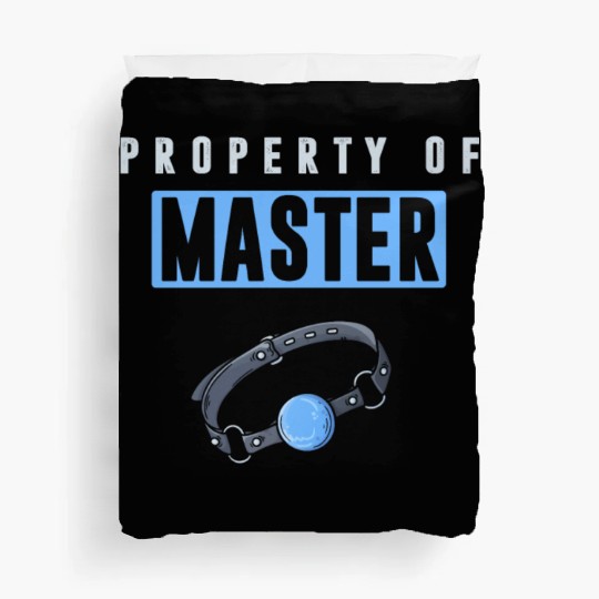 Master BDSM Duvet Covers