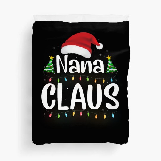 Funny Santa Nana Claus Christmas Family Matching Duvet Covers