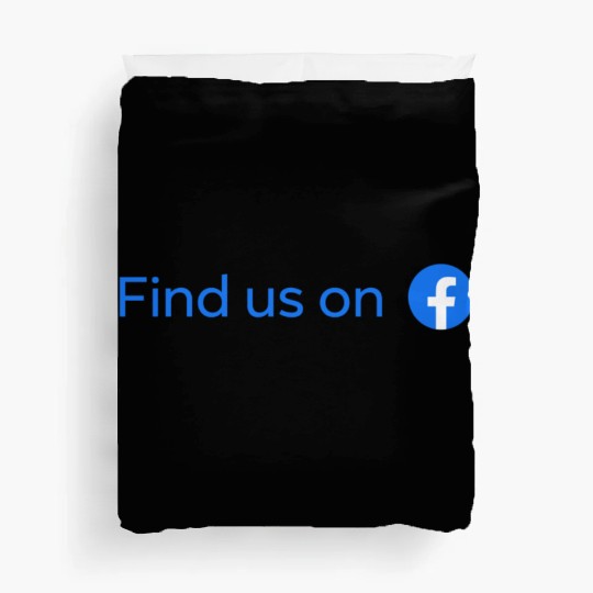 find us on facebook Duvet Covers