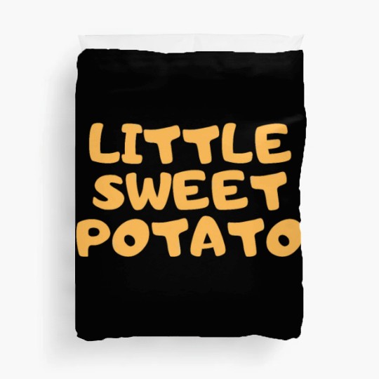 Little Sweet Potato Duvet Covers