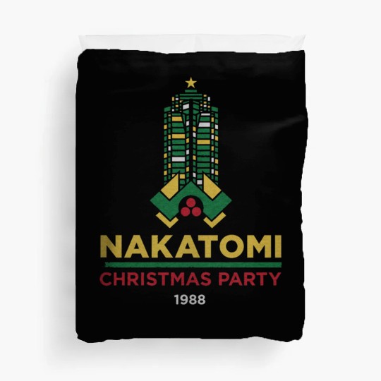 Die Hard Nakatomi Christmas Party 1988 Duvet Covers