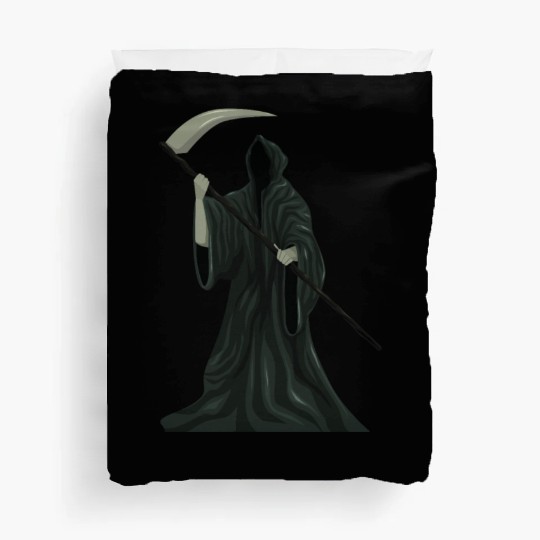 Grim Reaper | Death | Halloween Duvet Covers