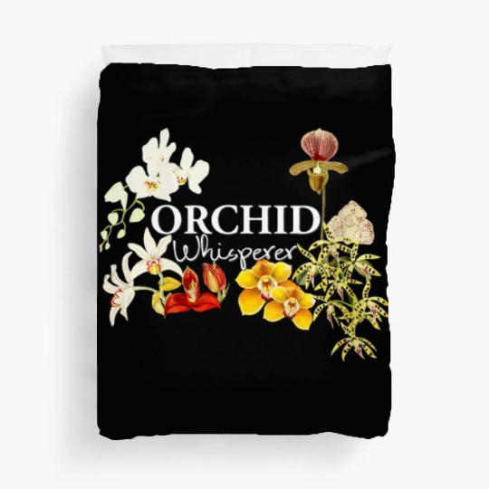 Orchid Whisperer Duvet Covers I Love Orchids Duvet Covers