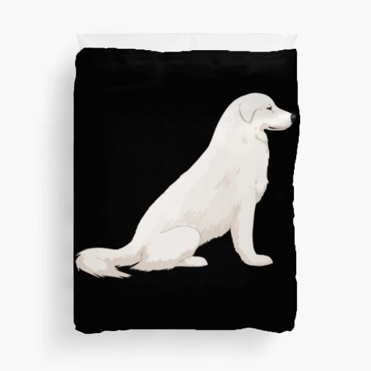Great Pyrenees Duvet Covers