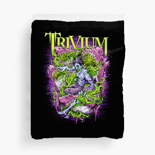 Music Heavy Metal Band Music Duvet Covers