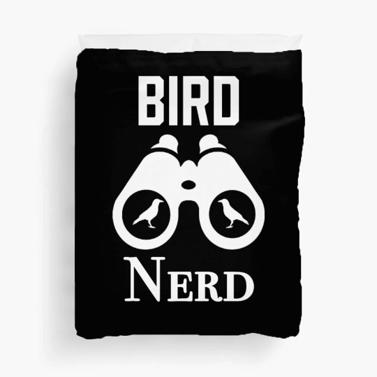Bird Nerd Duvet Covers