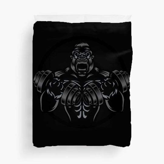 Strong Gorilla Duvet Covers