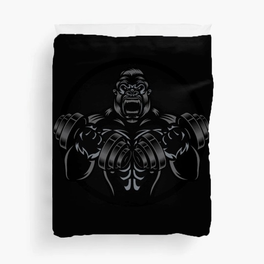 Strong Gorilla Duvet Covers