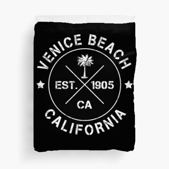 Venice Beach California Duvet Covers