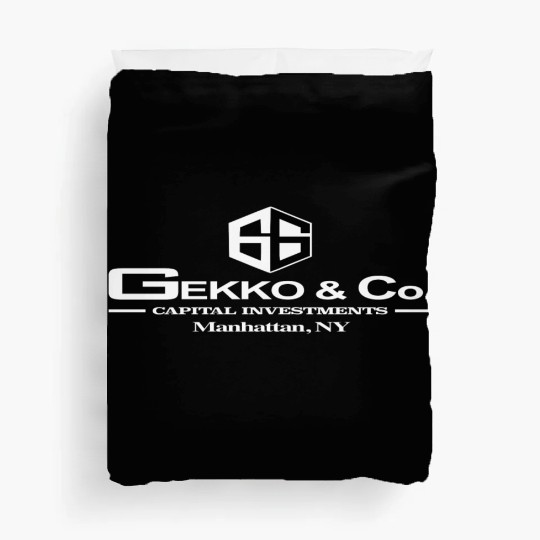Wall Street | Gekko & Company Classic 80's Movie Duvet Covers