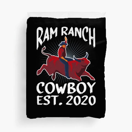 Ram Ranch Cowboy No. 19 Gay LGBT Big hard cocks Duvet Covers