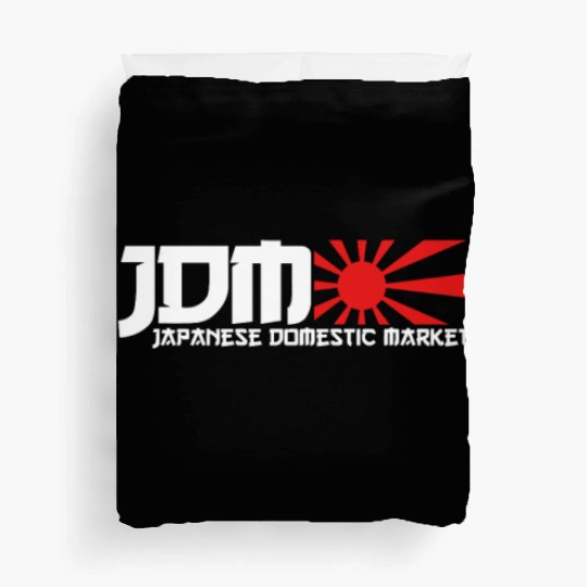 Drift & Tuning Fan Jdm Automotive Apparel Car Meet Duvet Covers