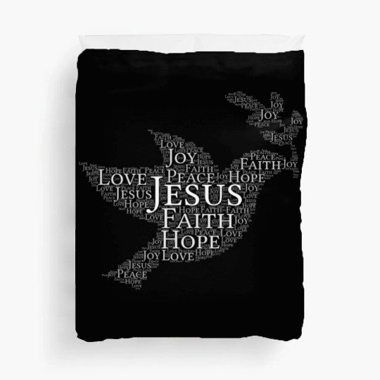 Holy Spirit Holy Spirit Holy Spirit Duvet Covers