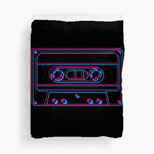Synthwave Duvet Covers
