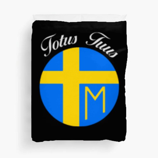 Totus Tuus Pope Saint John Paul Ii Latin Catholic Duvet Covers