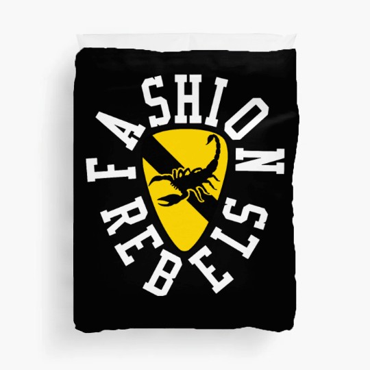 Fashion Rebels Records Duvet Covers