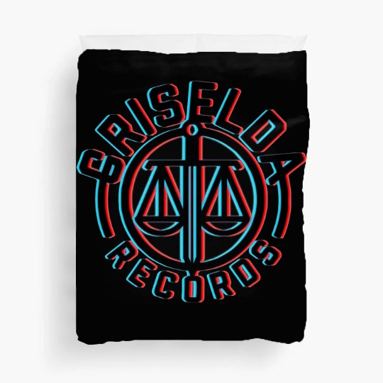 Fashion Rebels Records Duvet Covers