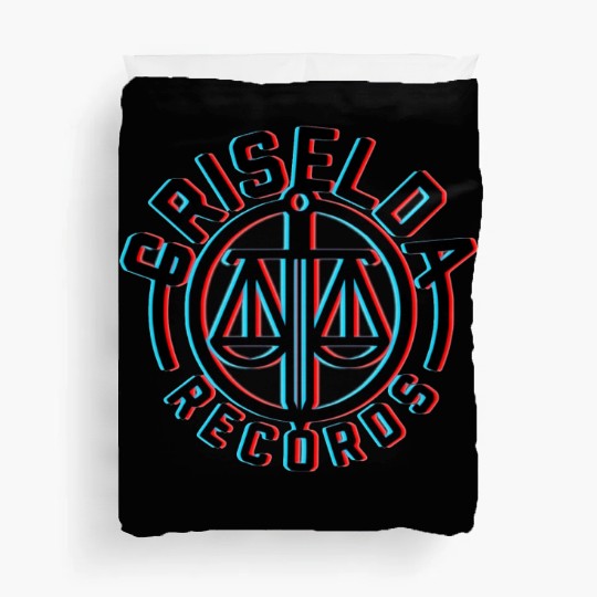 Fashion Rebels Records Duvet Covers