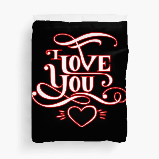 I love you Duvet Covers