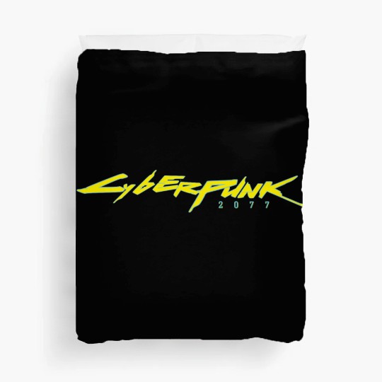 best selling CybERPuNK 2077 Duvet Covers,free hugs shi