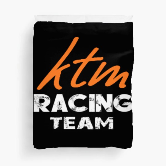 Ktm Racing Team Duvet Covers