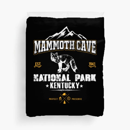 National Park Mammoth Cave Kentucky Duvet Covers