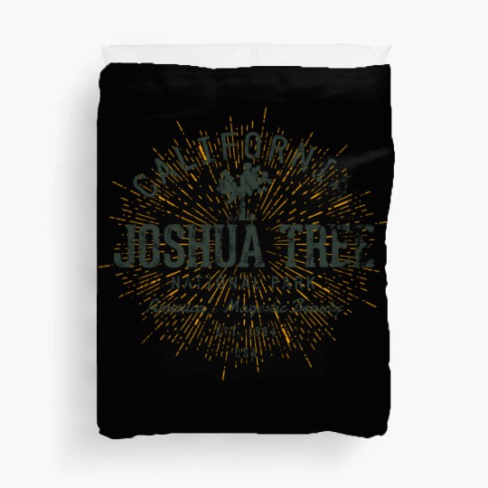 Vintage Joshua Tree National Park Gift Duvet Covers