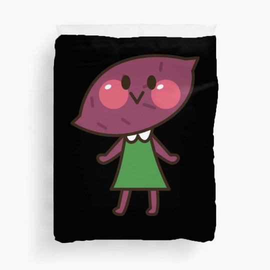 Sweet Potato Head Duvet Covers