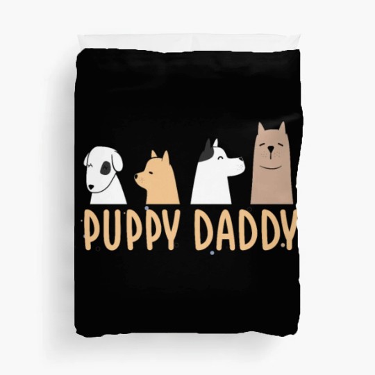 Mens Gay Puppy Daddy Pup Play Fetish Kink BDSM Duvet Covers