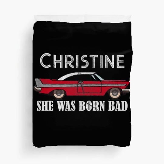 Christine Classic Car Model Lover Automotive Theme Duvet Covers