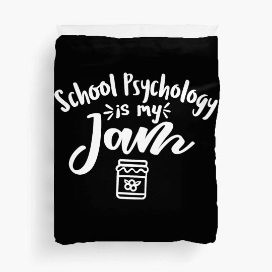 School psychologist, psychology Duvet Covers