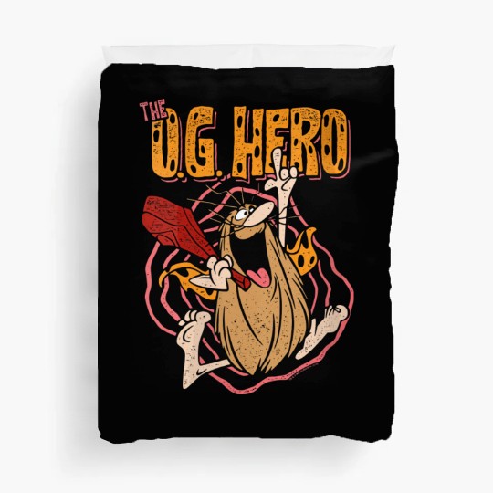 Captain Caveman Og Hero Gift Duvet Covers