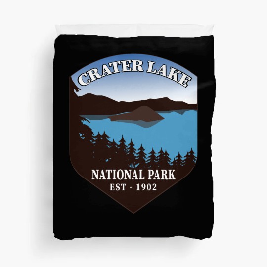 Crater Lake National Park Duvet Covers