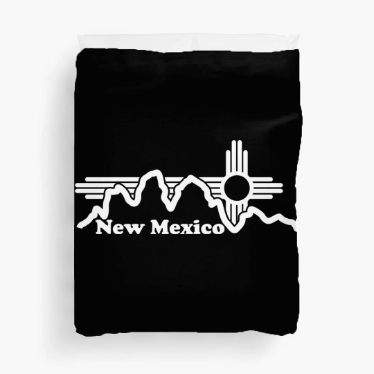 Zia Sun New Mexico Zia Mountains Duvet Covers