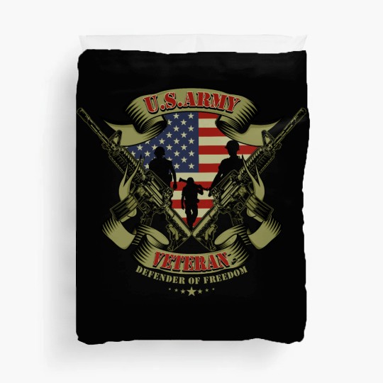 US Army Veteran Duvet Covers