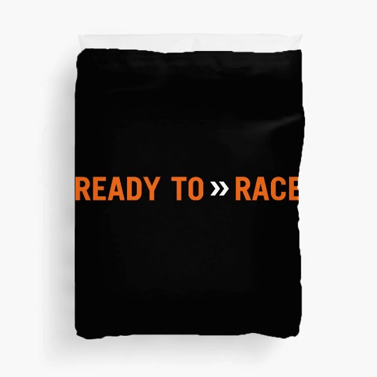 ktm ready to race Duvet Covers