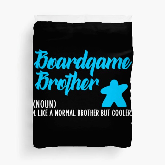 boardgame brother Duvet Covers