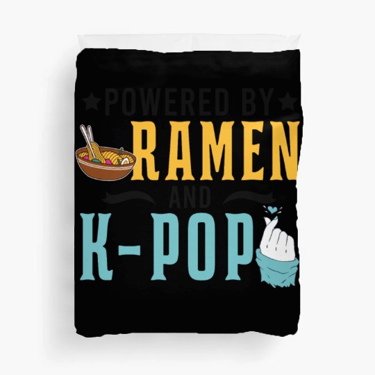 Korean Pop Ramen K-POP South Korea Gift Duvet Covers