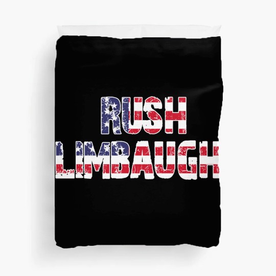 Rush Limbaugh RIP 1951-2021 Duvet Covers