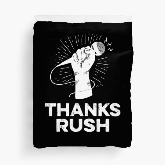 Forever a Ditto Head thanks rush- Rush Tribute Duvet Covers